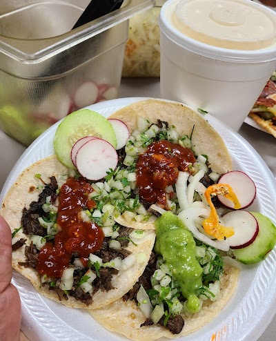 Dr. Rocco's Tacos food truck in Greenville