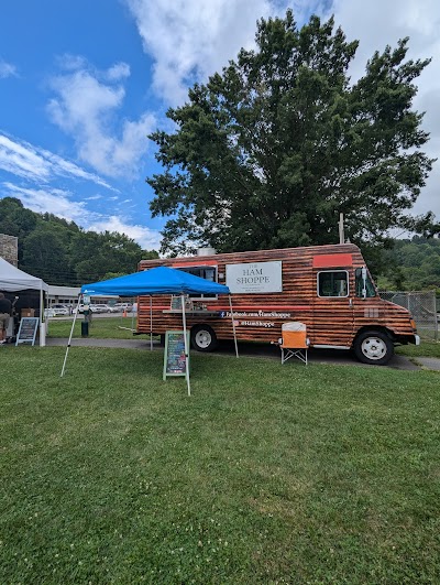 Original Ham Shoppe food truck in Boone