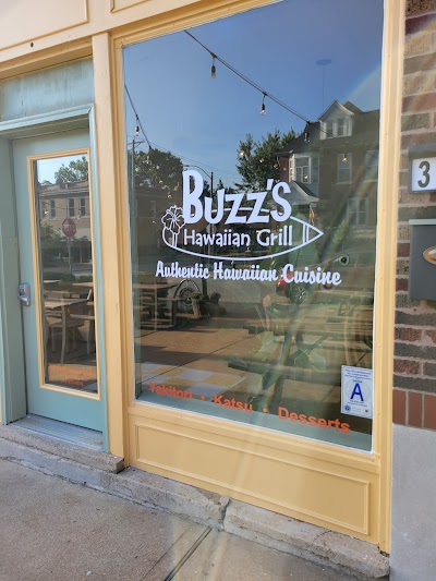 Buzz’s Hawaiian Grill food truck