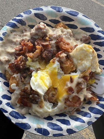 Pop's Tots food truck