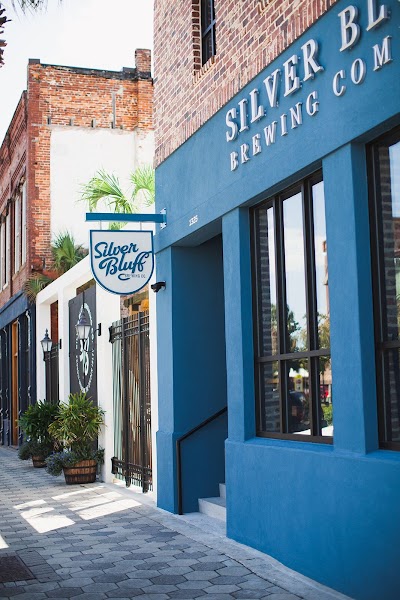 Silver Bluff Brewing Company food truck