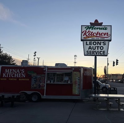 Mena's Kitchen food truck