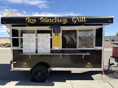 Los sanchez grill food truck in Las Cruces