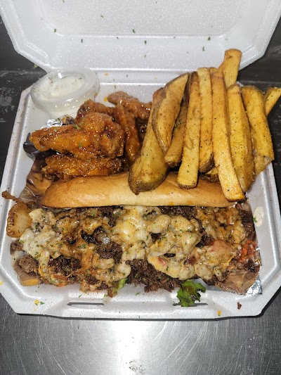 Southern Cravingz LLC food truck in Jackson