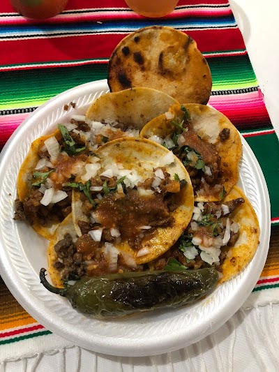 Tacos Guadalajara food truck in Amarillo