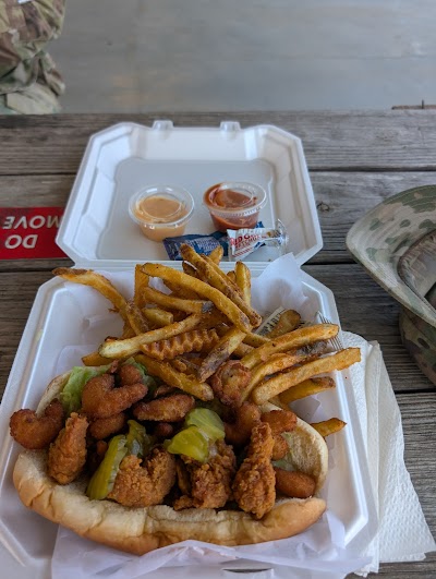 PX Food Truck Pavilion food truck in Hattiesburg