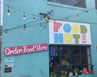 Food Hut RKE food truck in Roanoke