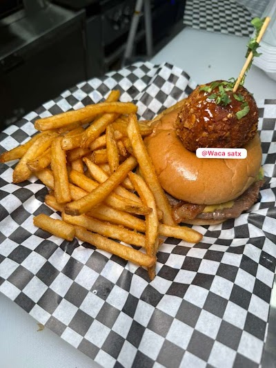 Waca food truck in San Antonio