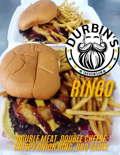 Durbin’s food truck in Corpus Christi
