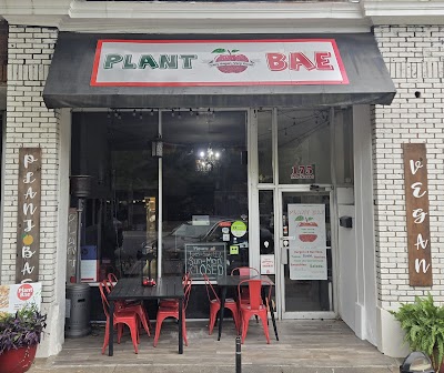 Plant Bae food truck in Montgomery