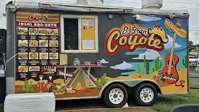 El Gran Coyote food truck