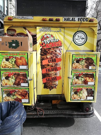 WHITE & HOT Halal Food Truck food truck in New York