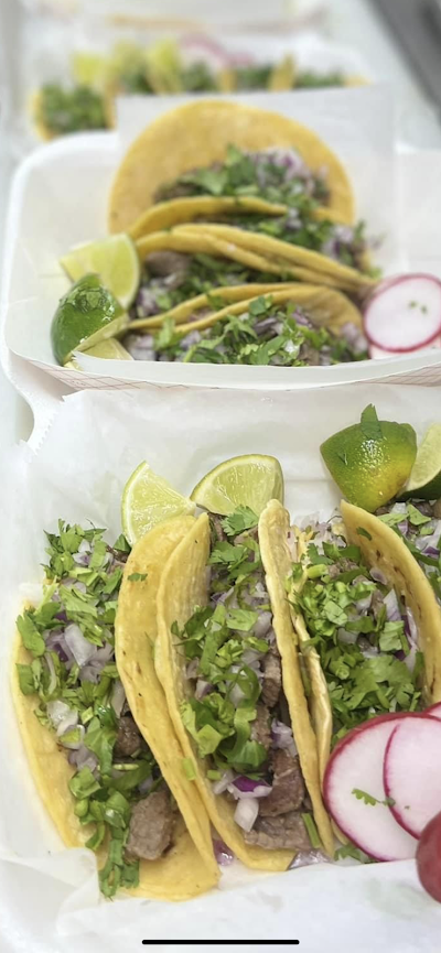 Ray Ray's birria food truck in Palm Springs