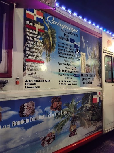 Guagua Quisqueya food truck