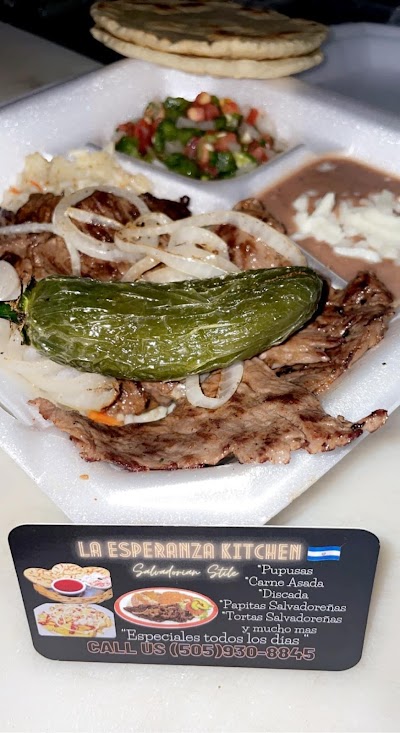 La Esperanza Kitchen food truck in Santa Fe