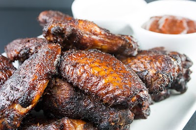 Eddie Wright BBQ food truck in Jackson