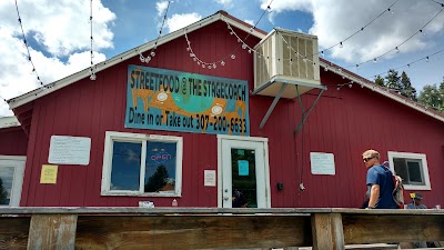 Stagecoach Bar food truck in Jackson Hole