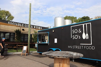 Smashed Patty's food truck in Minneapolis