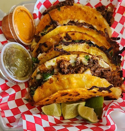 The Border Foodtruck 2 Tacos, Birria, Burgers food truck in Park City