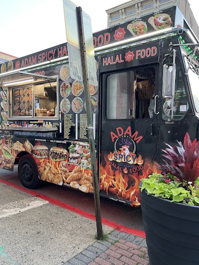 Adam Spicy Halal Food food truck in Hoboken