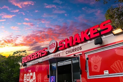 The Boca Smash food truck in Boca Raton