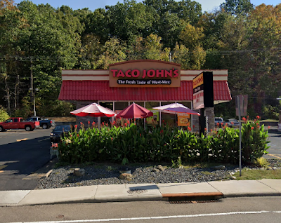 Taco John's food truck