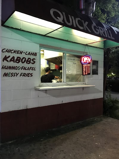 Quick Grill food truck in Tuscaloosa
