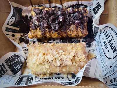 Fried Agee Rolls Food Truck food truck