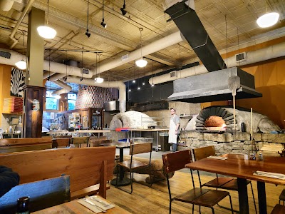 Flatbread Company food truck in Portsmouth