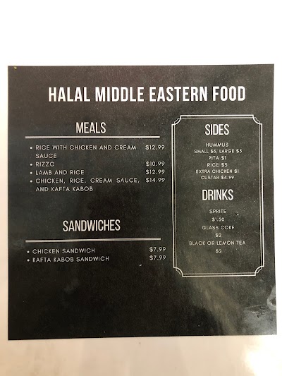 Quality food & Grill food truck