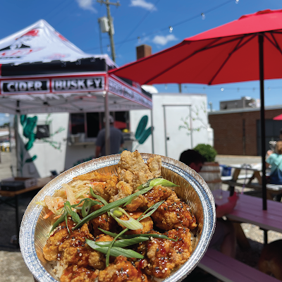 Urban Myth Street Food food truck in Richmond