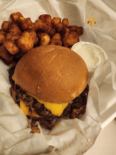 Delray Cafe food truck in Austin