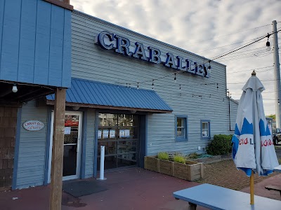 Crab Alley food truck in Ocean City