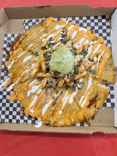 Random AF Taqueria food truck