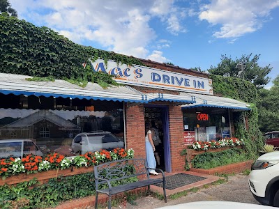 Mac's Drive In food truck in Clemson