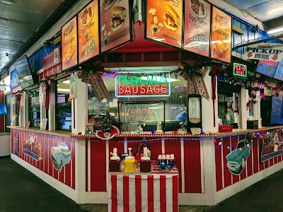 Burger Blast food truck in Fort Myers
