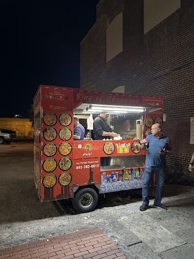 King of Shawarma food truck in Charleston