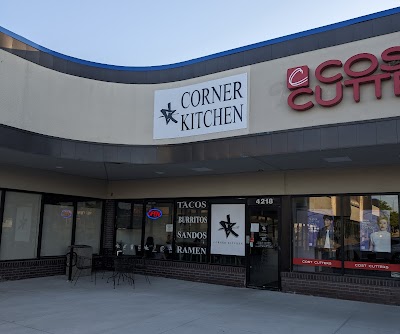 Corner Kitchen food truck in Omaha