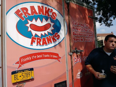 Frank's Franks Mobile Hotdog Stand food truck in Syracuse