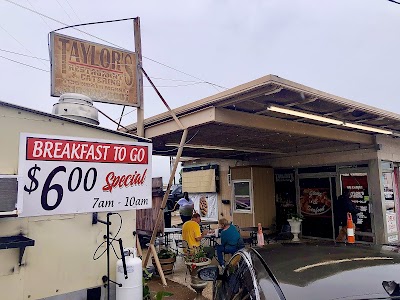 Taylor's | Catering & Restaurant food truck