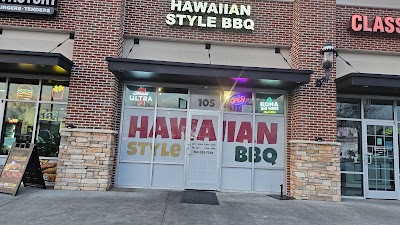 Hawaiian Style BBQ food truck in Augusta