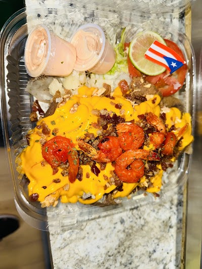 Banana Kings food truck in Hartford