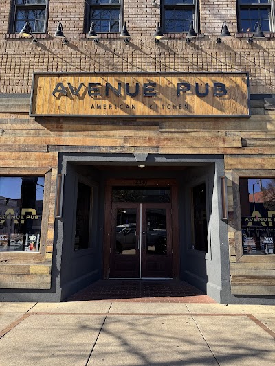 Avenue Pub - Downtown Tuscaloosa food truck