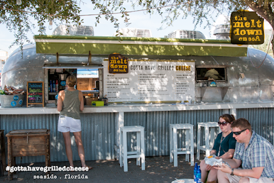 Meltdown On 30A food truck in Panama City Beach