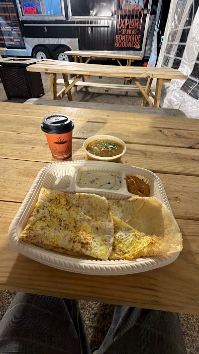 Madurai Junction food truck in Denton