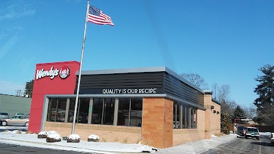 Wendy's food truck