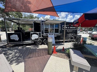 Fire and Smoke BBQ Company food truck