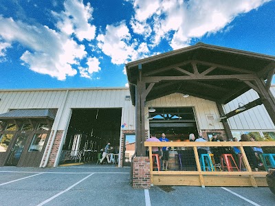 Lost Province Taproom at Hardin Creek food truck in Boone