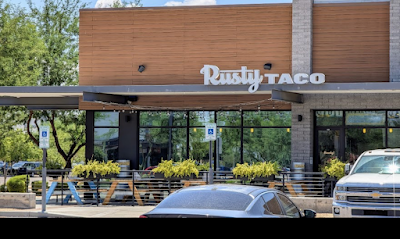 Rusty Taco food truck in Gilbert