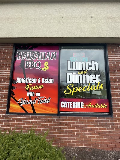 Hawaiian BBQ Buffalo food truck in Buffalo